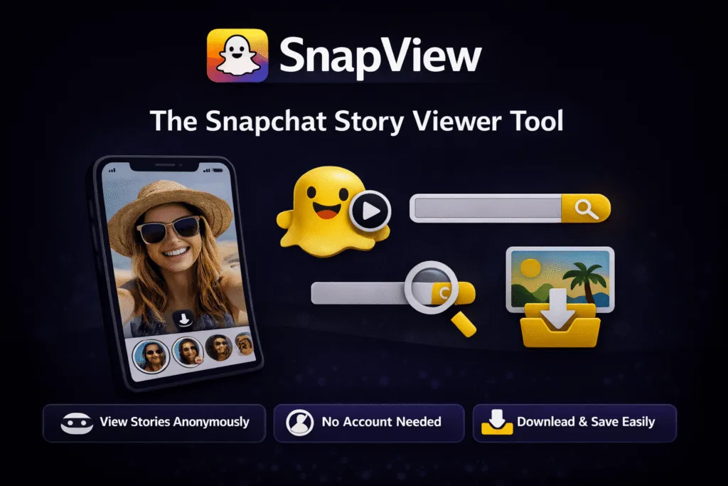 Snapview Snapchat Story Viewer Downloader